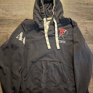 Penn Navy Blue Hoodie